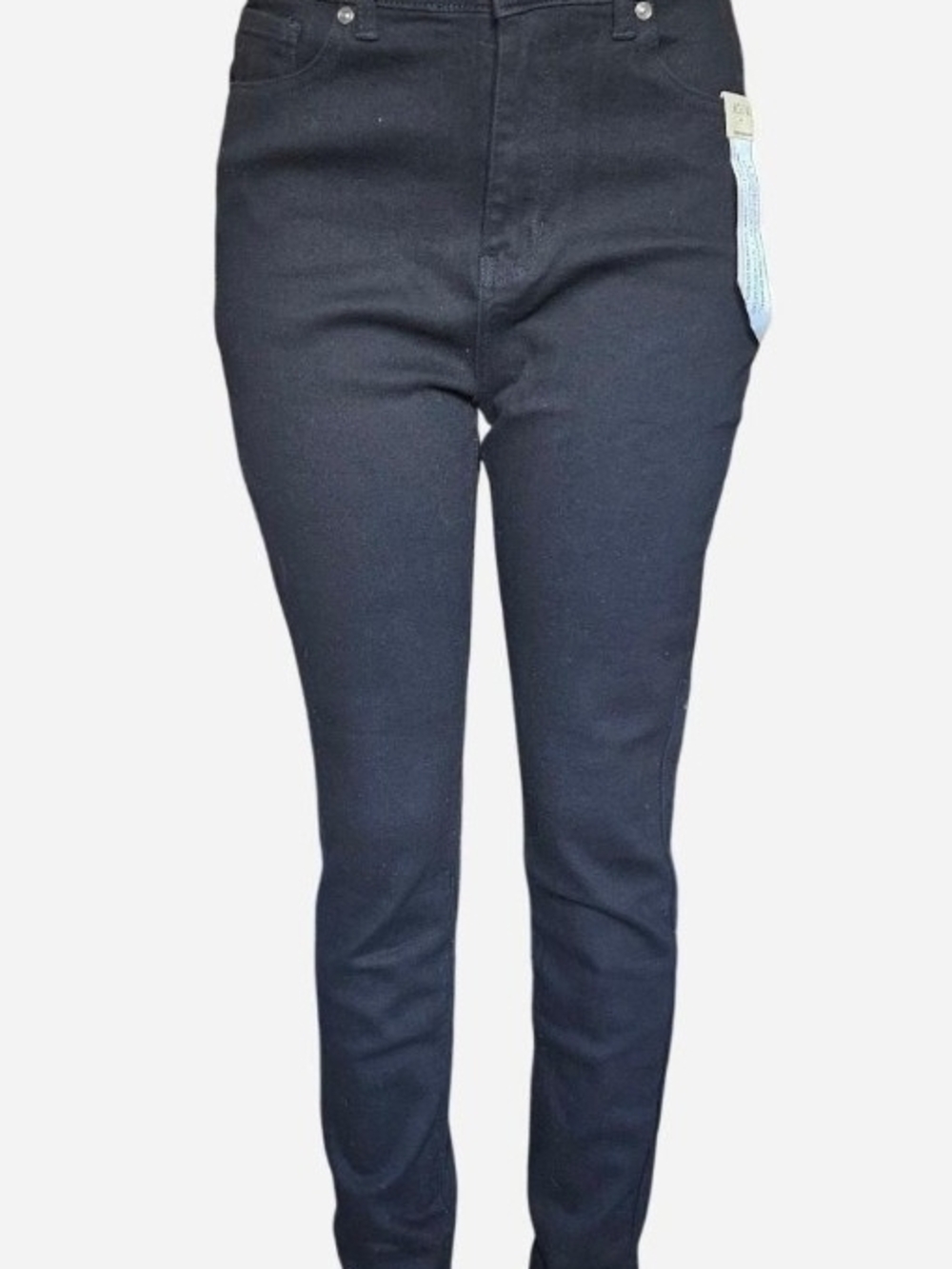 High-Rise Black Women's Jeans - Sleek Slim Fit